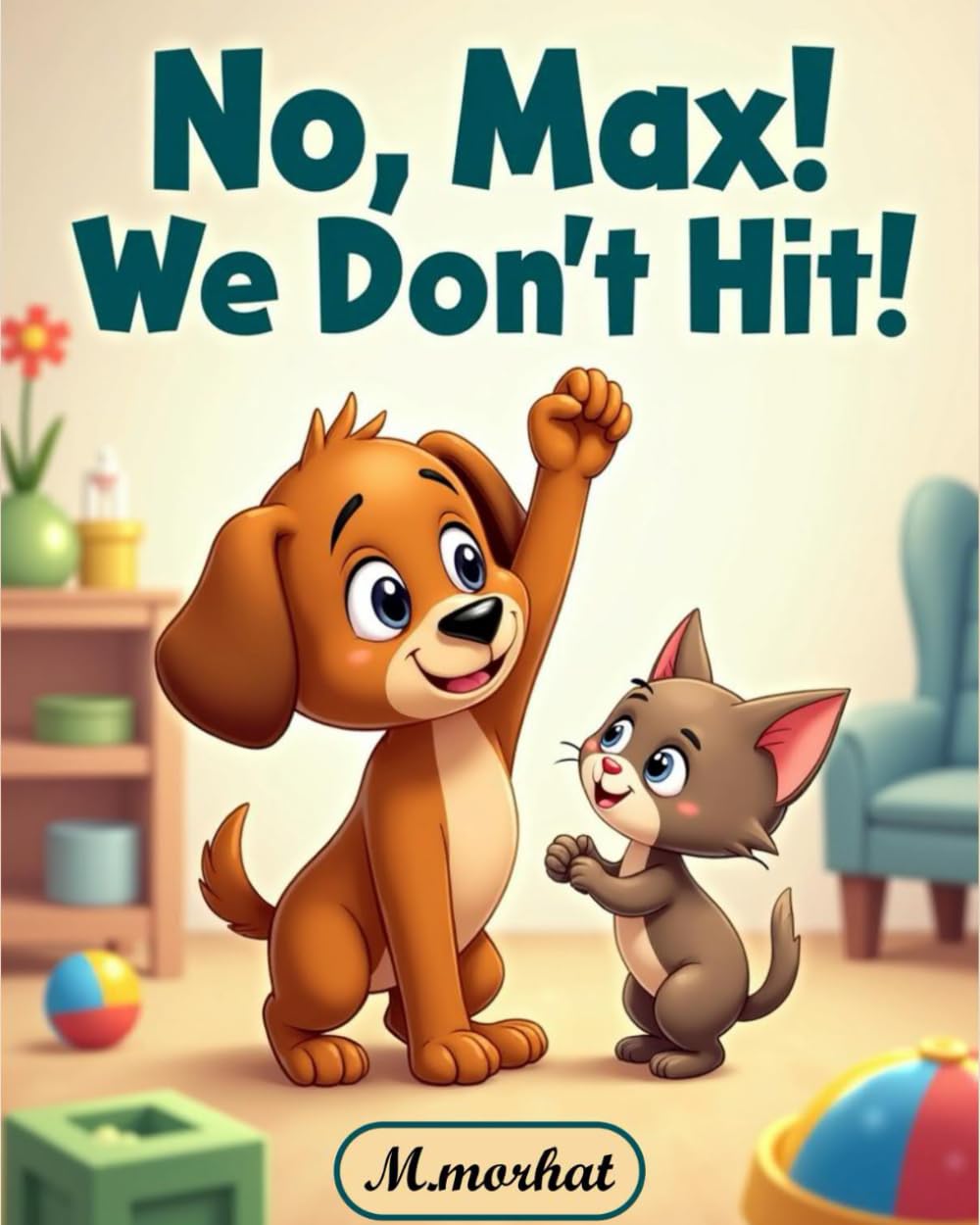 No, Max! We Don’t Hit!