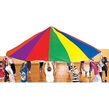 Heavy-Duty Parachutes with Reinforced Handles