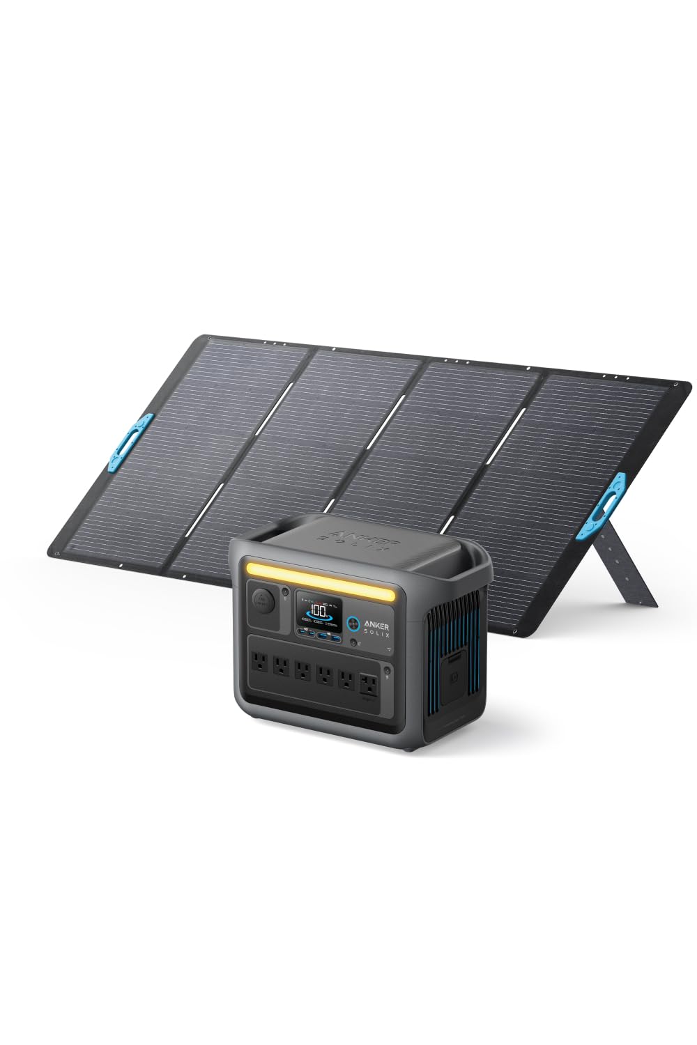 Amazon.co.jp: Anker Solix C1000 Portable Power Station with Solix 