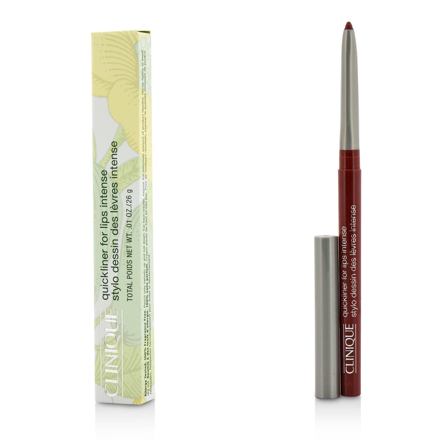 Clinique Quickliner Intense 06 Intense Cranberry Lip Liner 0.26g