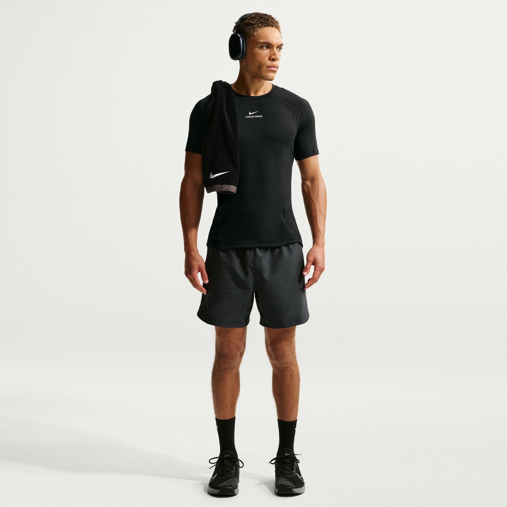 NIKE koszulka męska z krótkim rękawem Mężczyźni Nike Pro Training Dri-fit Adv Herren-kurzarmshirt