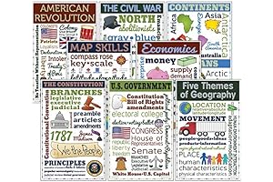 McDonald Publishing Social Studies Chatter Charts