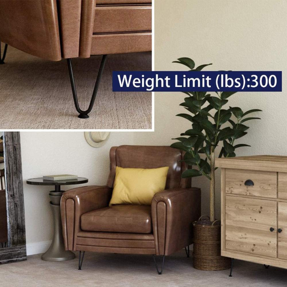 Support - Pieds en X - Bois massif pour plateau de table