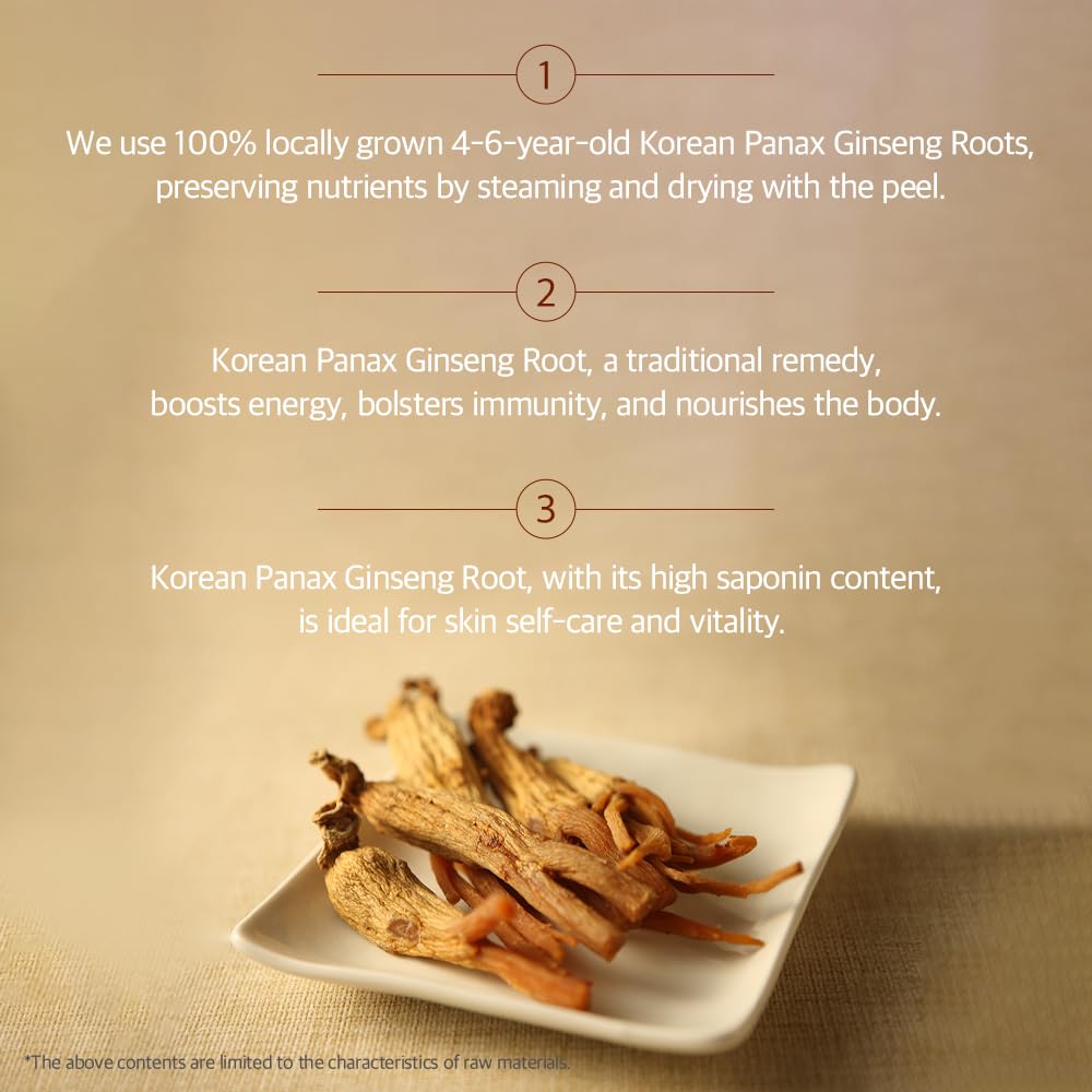 mixsoon Panax Ginseng Root Toner, Cold-Pressed Ginseng Potency for Elasticity & Youthful Vitality - Image 2
