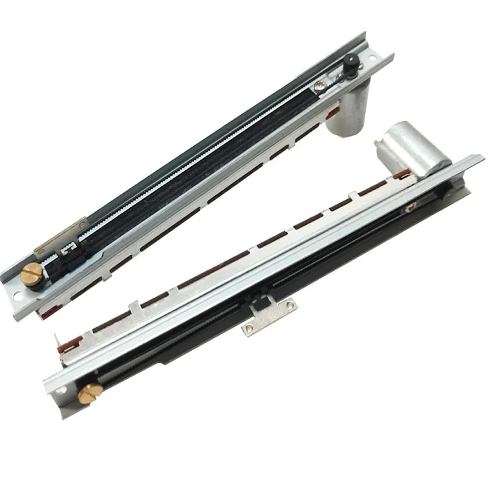 Lot de 30 faders de moteur électriques B10K 4+4 8 broches, potentiomètre coulissant, poignée en T