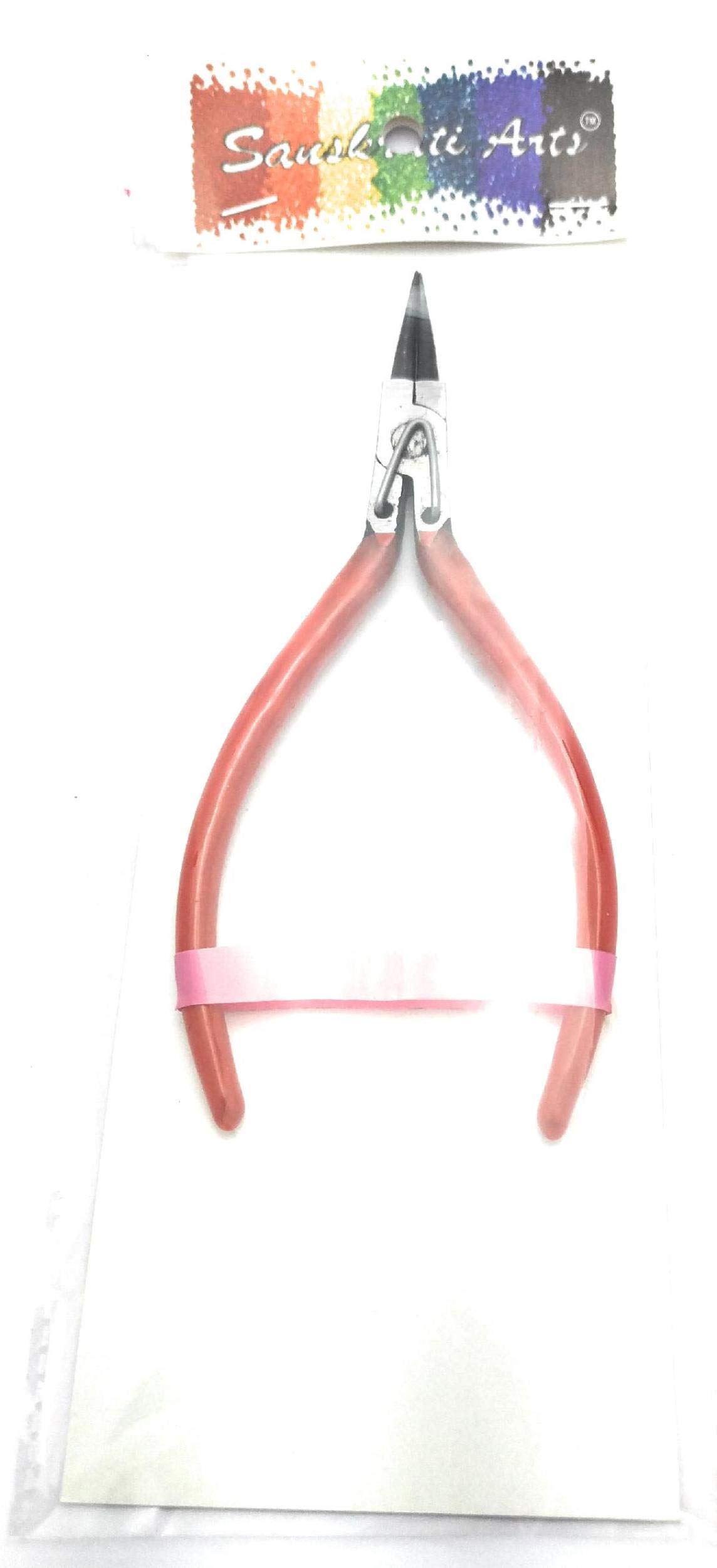 Sanskruti Arts Mini Round Nose Plier for Jewellery Making/Repairing Tool 2