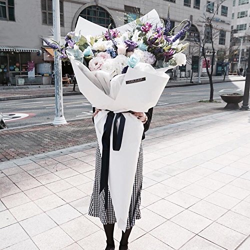 Ruspepa White Kraft Paper Roll - 48 Inches X 100 Feet - Recyclable Paper Perfect For Wrapping, Craft, Packing, Floor Covering, Dunnage, Parcel, Table Runner #TOP3