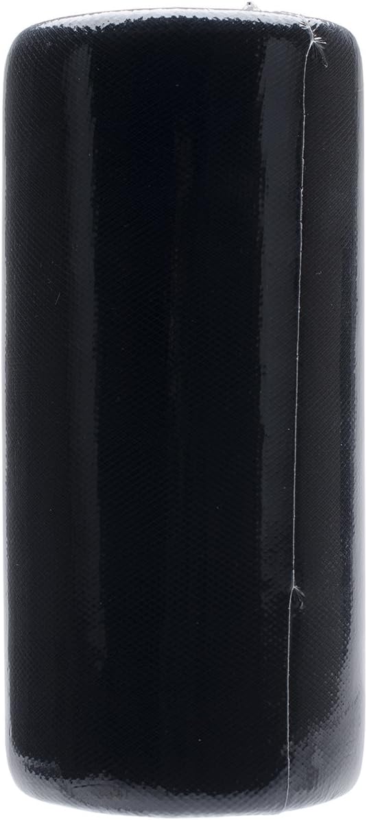 Falk Fabrics Tulle Spool, 6-Inch by 25-Yard, Black