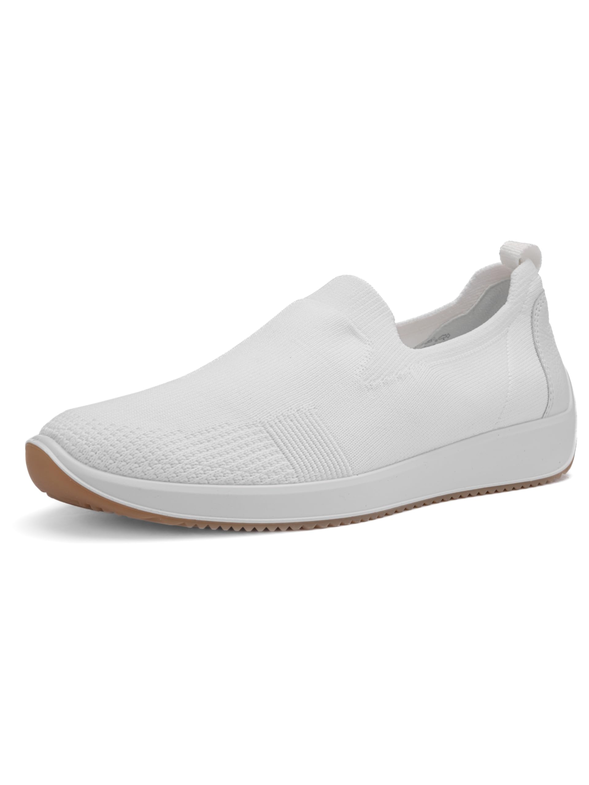 ARA Shoes Lisbon Women's Slippers, White, 6-6.5 UK
