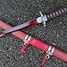 40 inches Wolf Katana-Cosplay Sword Metal Red Mortal Blade