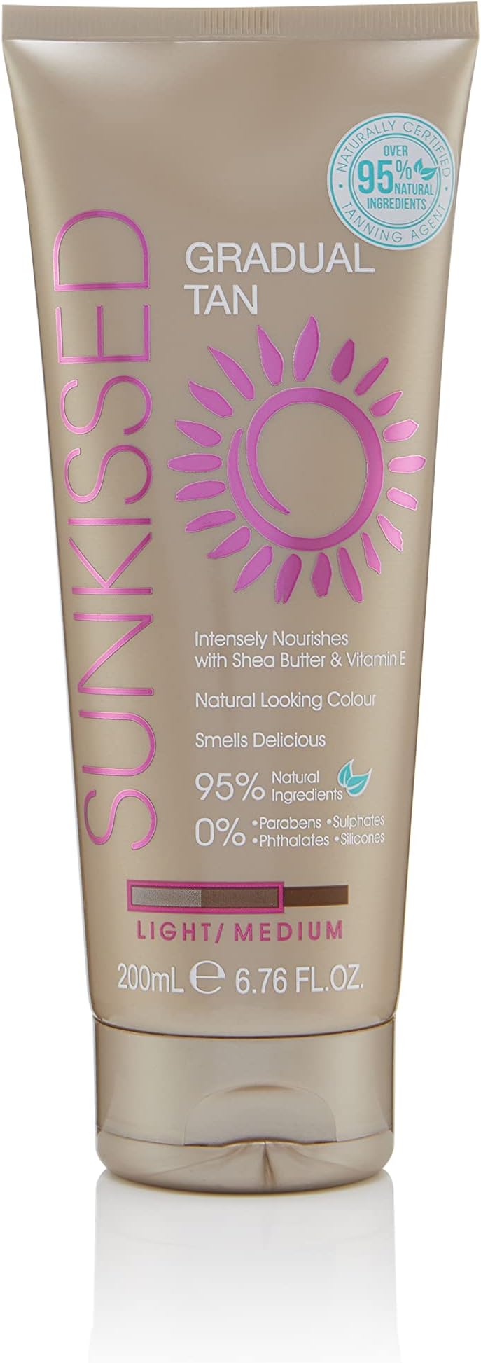 Sunkissed Light / Medium Gradual Tan 200ml