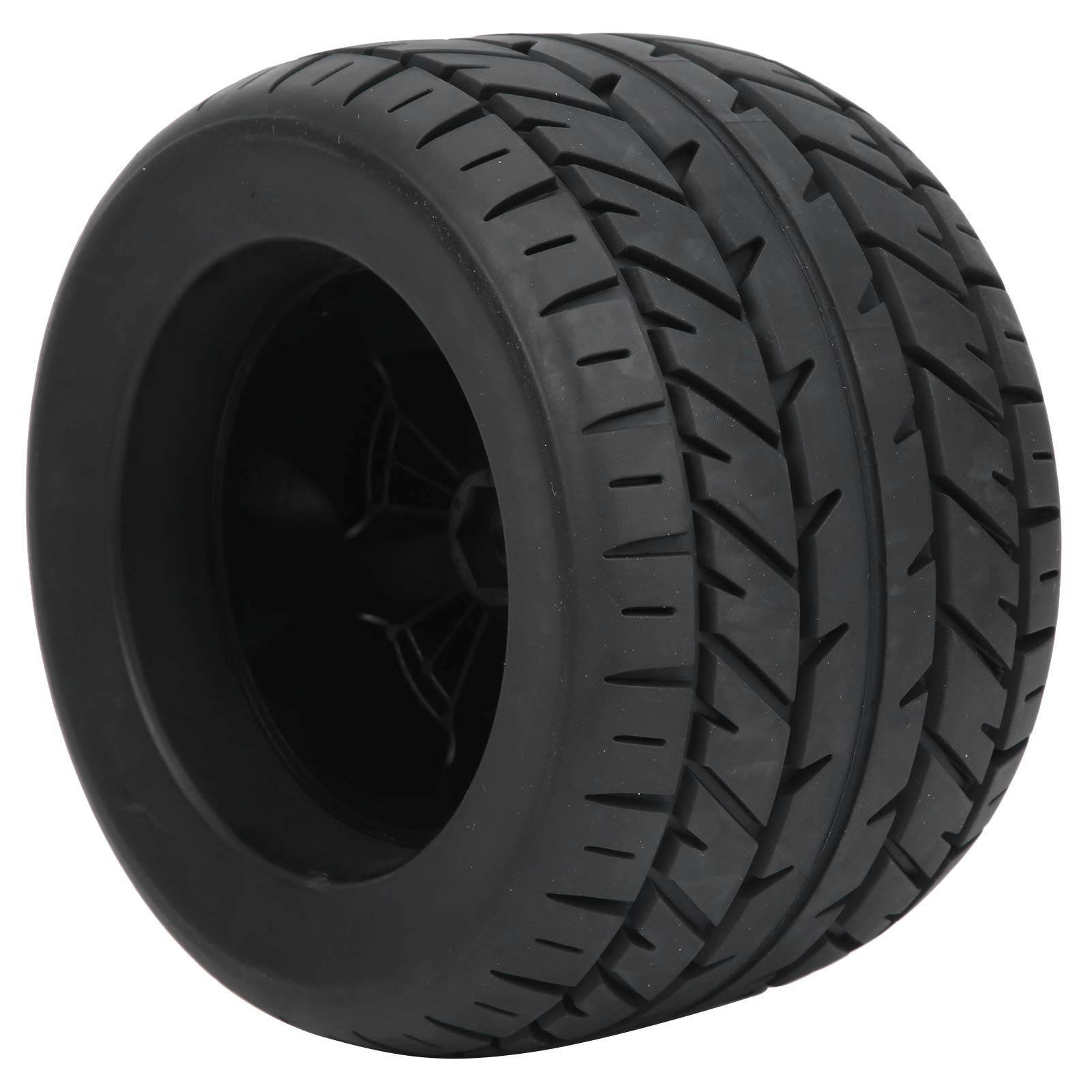 4-pak 1/8 RC gumowe felgi samochodowe 17 mm sześciokątne koła do ciężarówek do ZD Racing akcesoria części 165 x 104 mm opony RC koła samochodowe