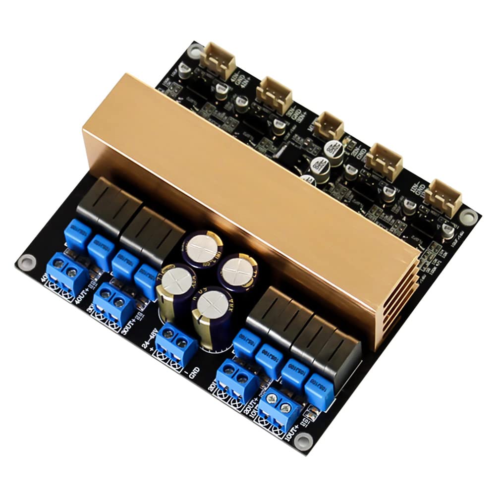 TPA3255 Amplificatore di Potenza Digitale a 4 Canali in Classe D 315W Mini AMP Home Theater Amplificatore per Altoparlanti Audio Fai-da-Te Scheda Audio