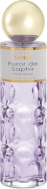 PARFUMS SAPHIR Furor - Eau de Parfum con vaporizador para Mujer - 200 ml