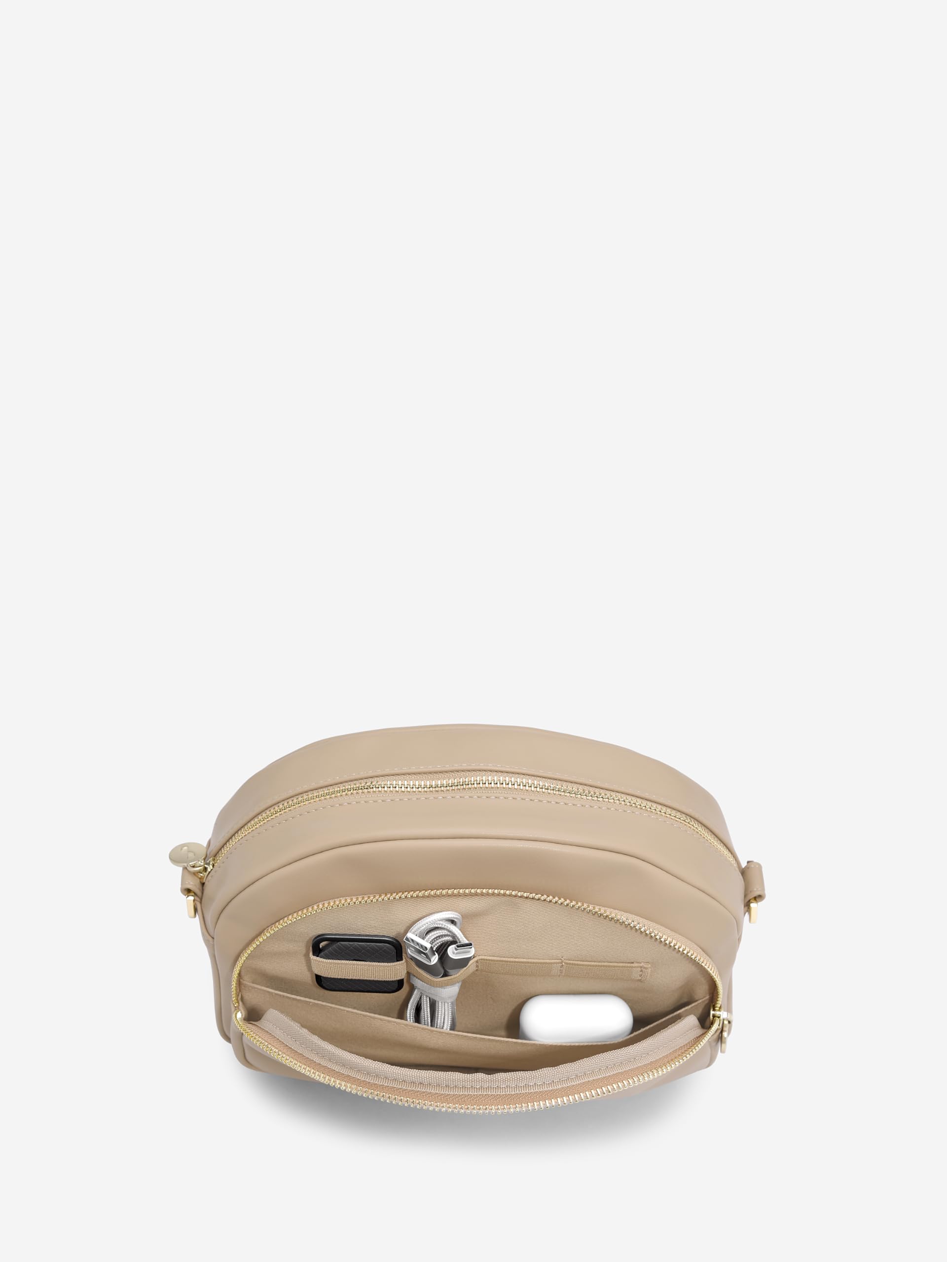 Stackers Camel Cross Body Bag - Image 4