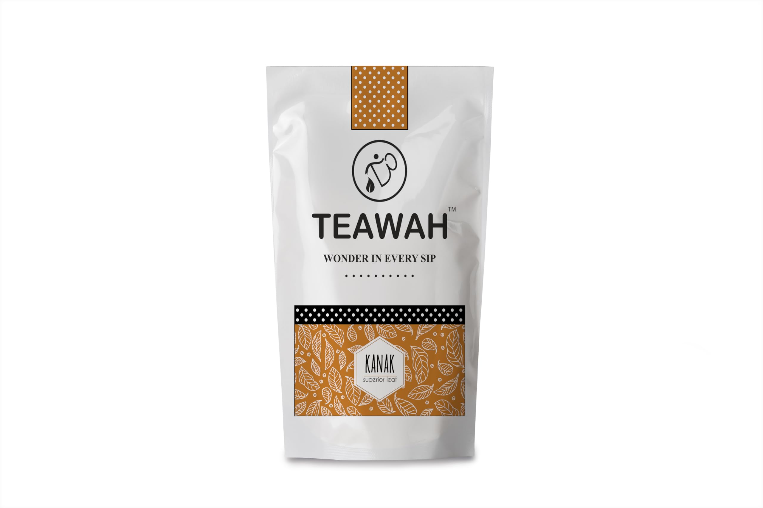 TEAWAH Black Tea Kanak Classic | Soothing Floral Aroma & Mild Liquor | Premium 1st Flush STGFOP1 Blend | No Milk No Sugar | Evening Tea Relaxing | 100g Loose Leaf