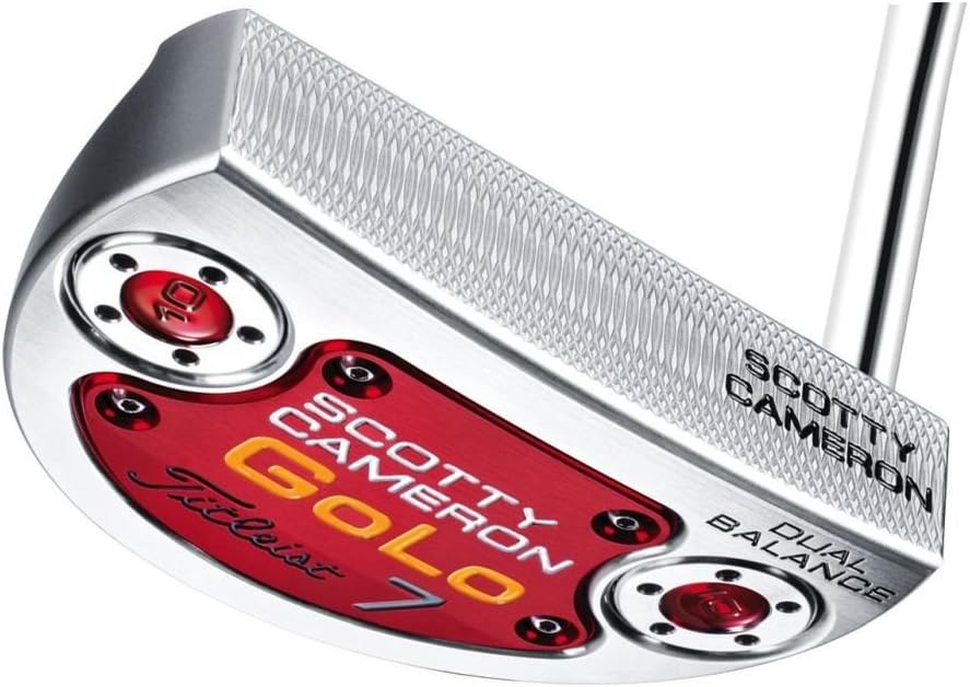 Scotty cameron golo 7 putter Outlet