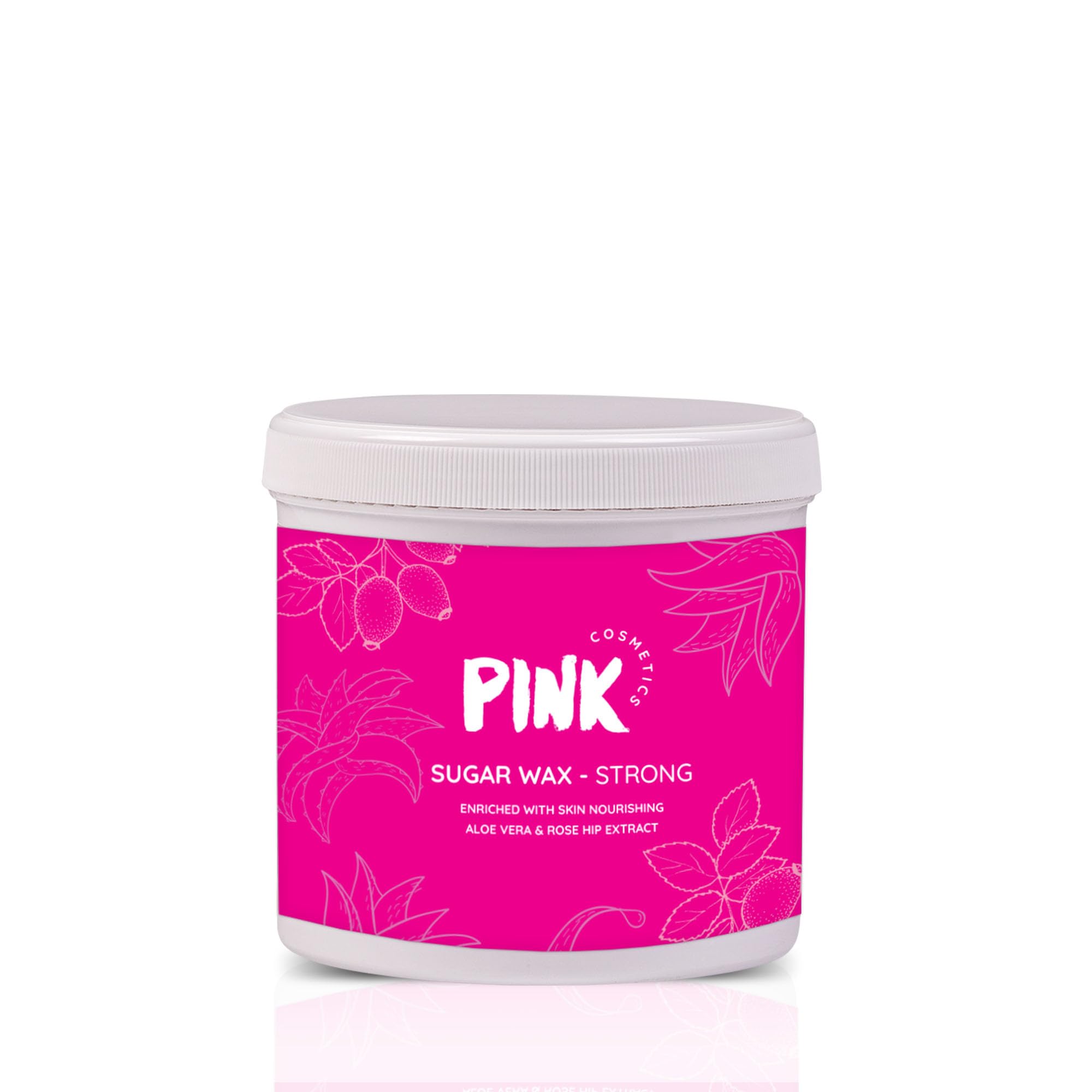 Zuckerpaste Strong Waxing Haarentfernung 500g – Sugar Paste Sugaring Enthaarung für den gesamten Körper Studio Qualität
