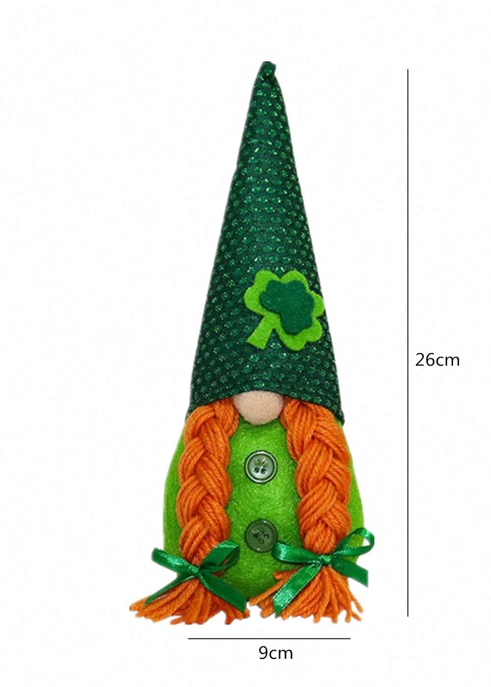 Ulalaza Easter Gnome Faceless Doll Easter Window Decorations Rabbit Ornament Easter Holiday Theme Decoration Scene Easter Party Interior Classroom Party Shop Layout Creative Gift