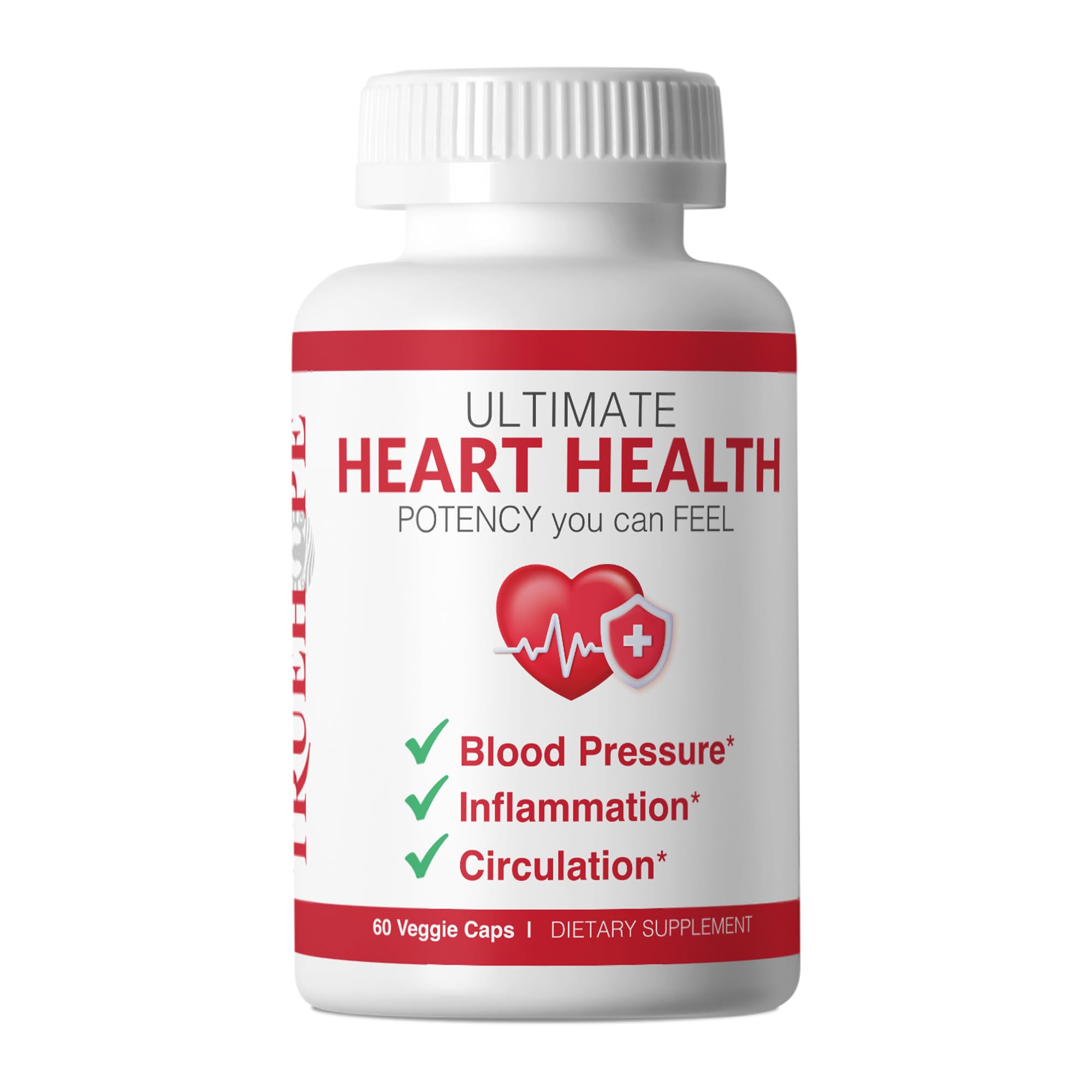 Truehope Ultimate Heart Health for Blood Pressure Support, 60 Caps