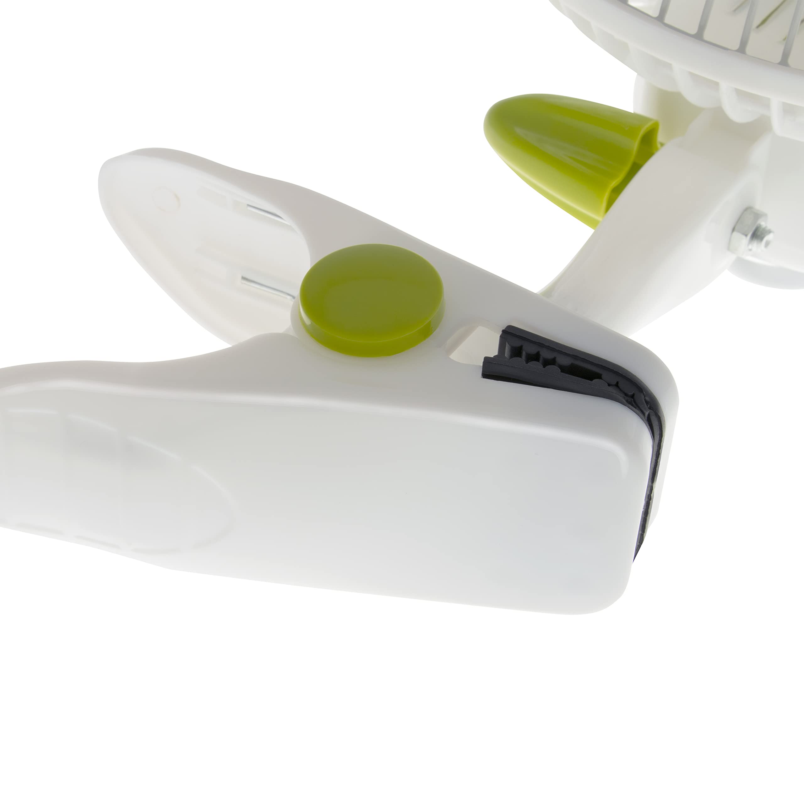 Garden HighPro Clip Ventilator ECO 15W, Ø15 cm, Weiß, leiser Umluftventilator, 2 Stufen, 200 m³/h, neigbar, starker Clip, 100% Kupfermotor, für Growbox & Indoor