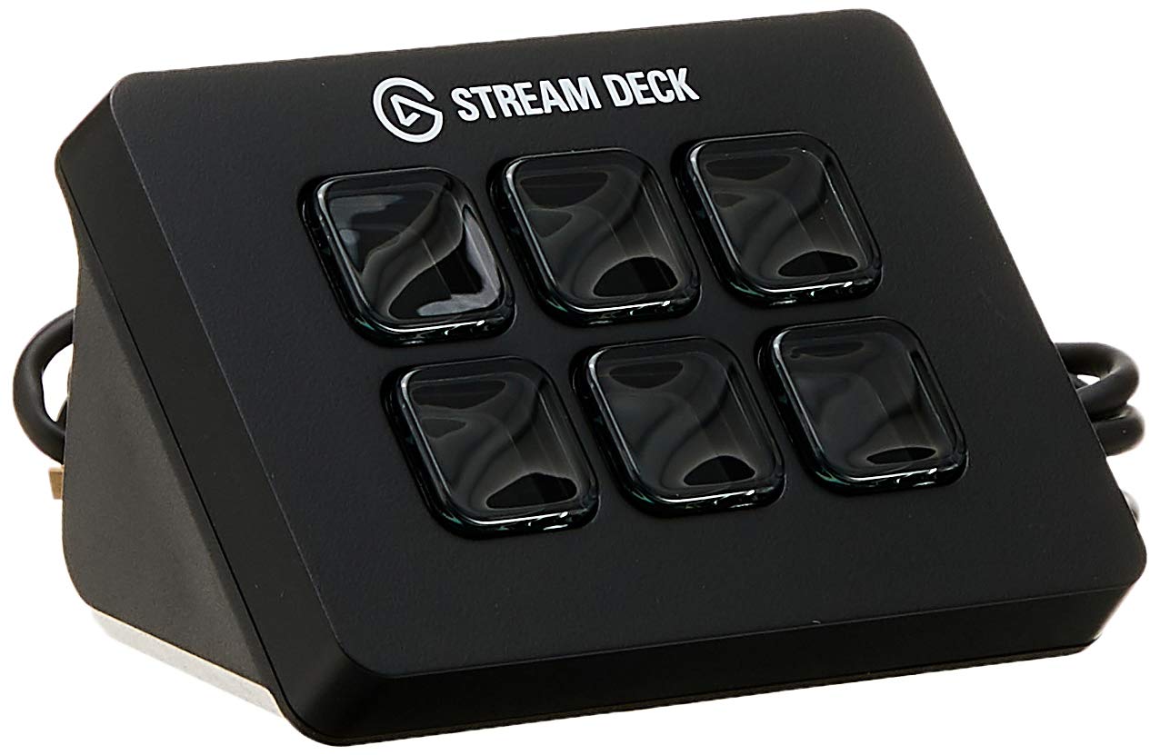 Amazon.com: Elgato Stream Deck Mini – Control Zoom, Teams 