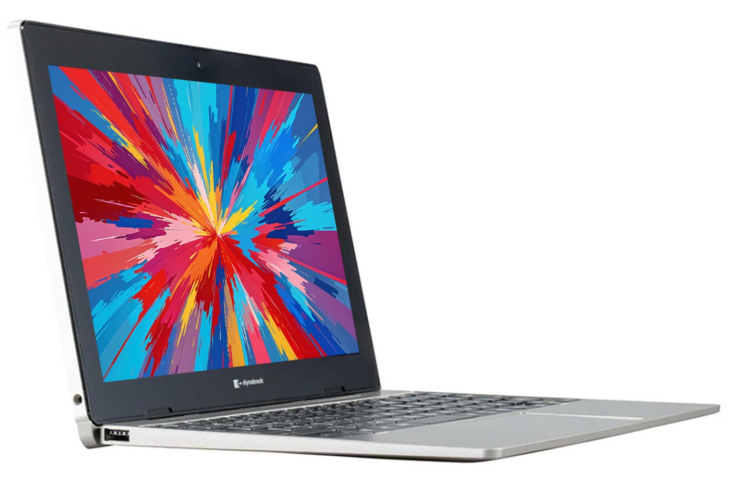 Toshiba Dynabook K50 Ordinateur Portable Tactile 2-en-1, 10,1 Pouces (1280 x 800), Intel Celeron N4020, 4 Go de RAM, 64 Go eMMC, Clavier QWERTY Japonais, Windows 11 Pro (Reconditionné)