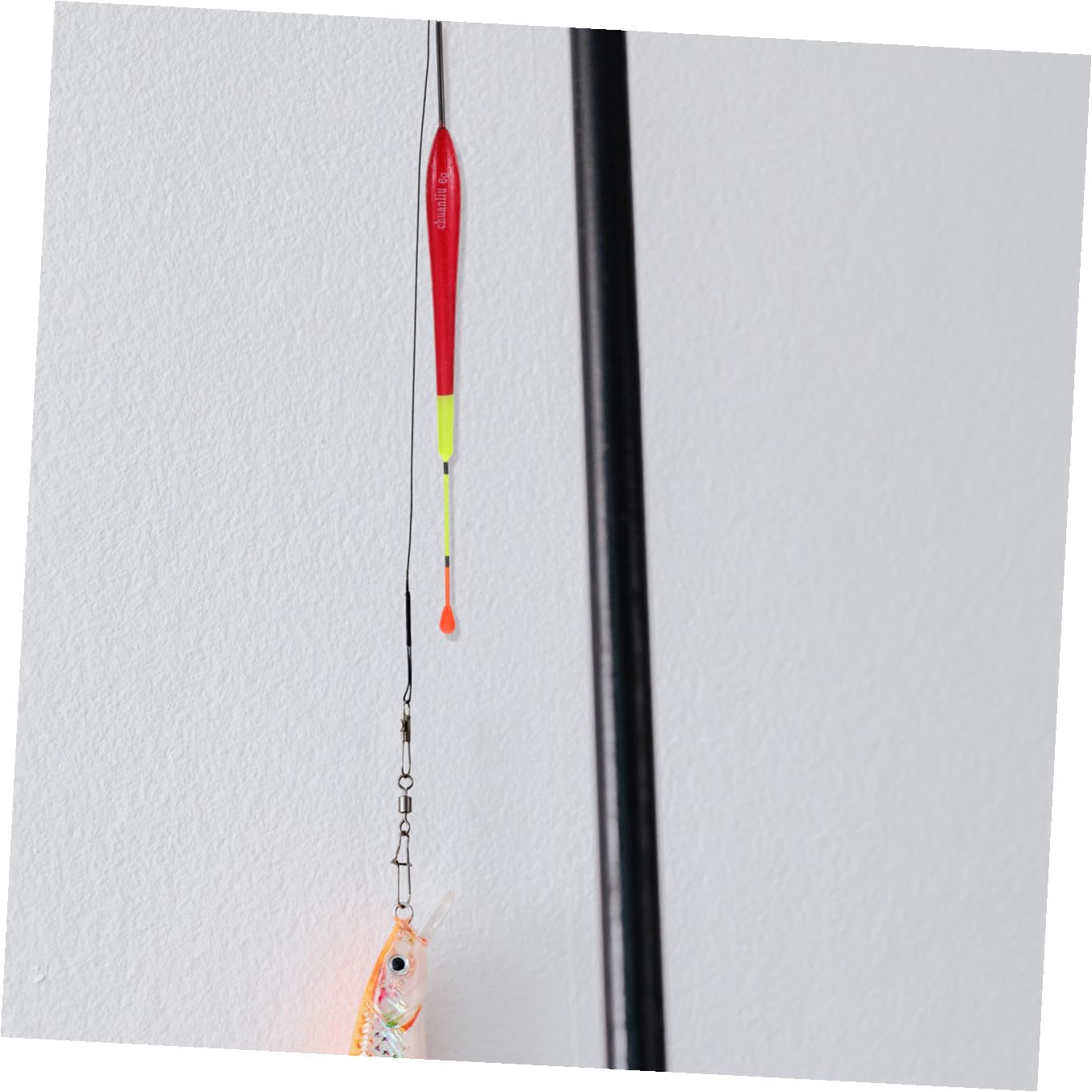 VANZACK flotter Canne à pêche Flottante pêche à la Carpe au Flotteur Slip Bobbers pour la pêche Plus Chance Float bouée flotteurs pour la pêche Outil de pêche Sapin à balais