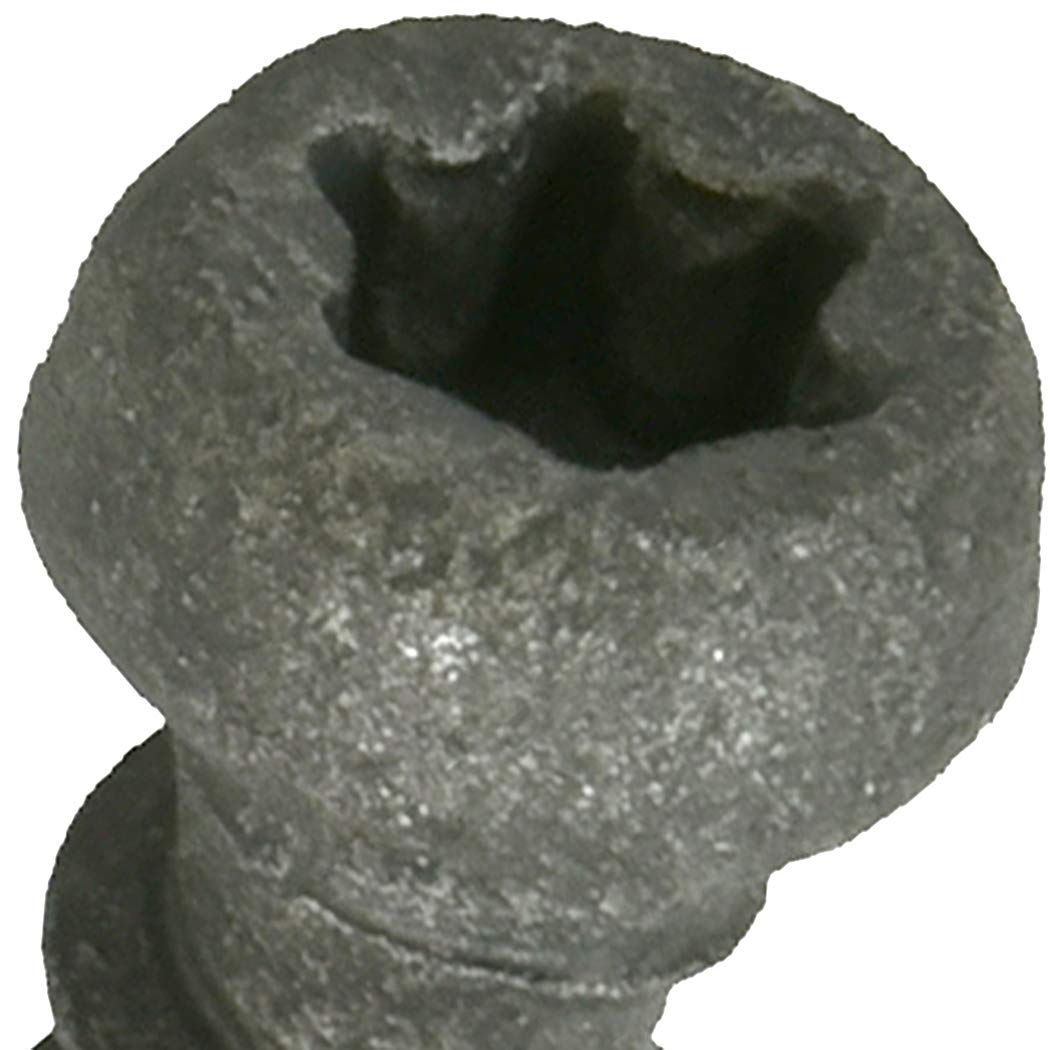 Deck Plus 48440 Gray Star-Drive Composite Deck Screws (#10 x 2-1/2")