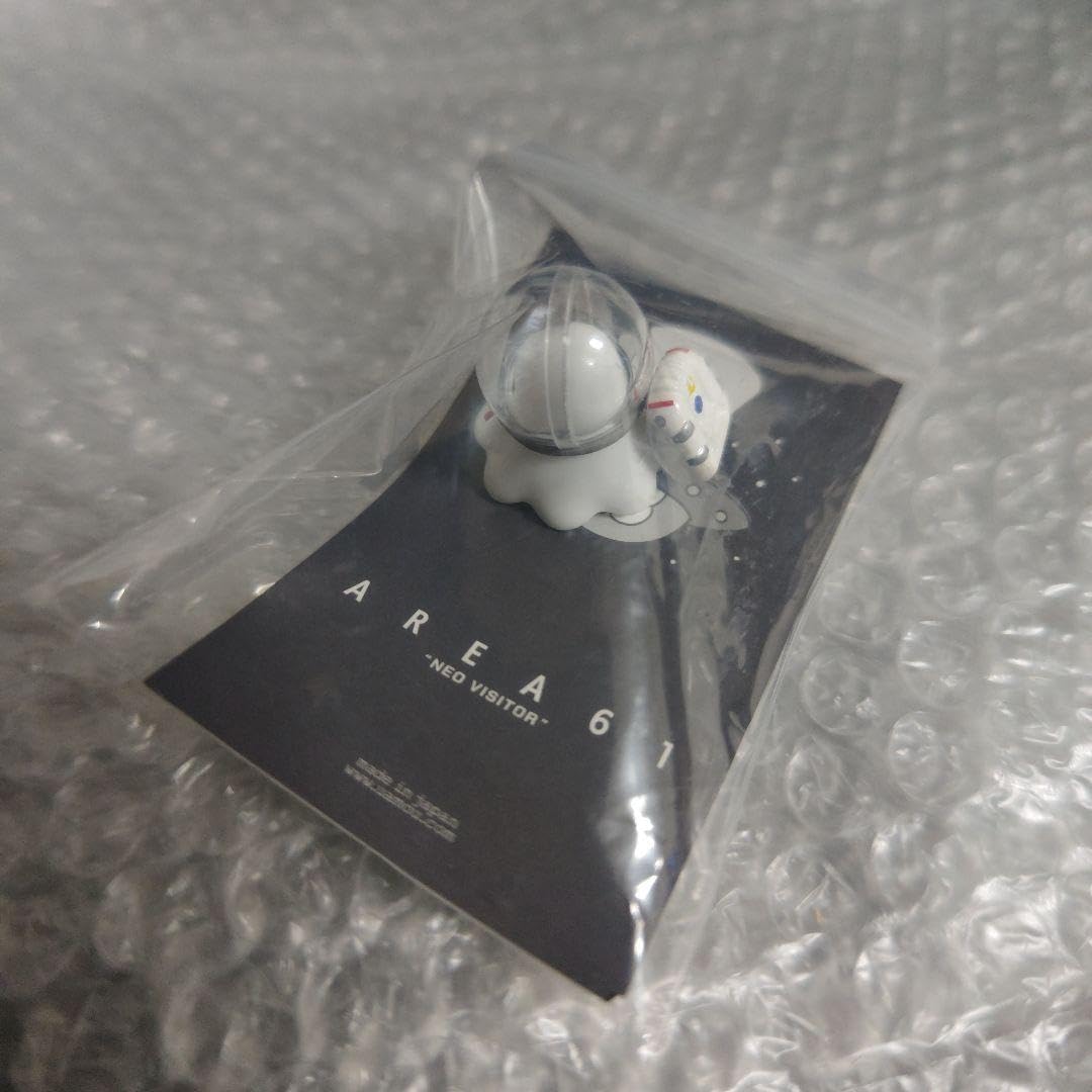 Amazon.co.jp: UAMOU ウアモウ 宇宙飛行士 おばけちゃん AREA61 ソフビ 