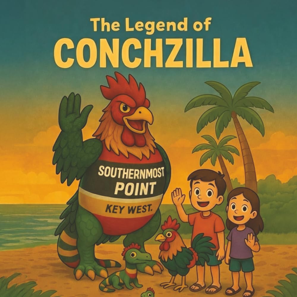 The Key West legend of ConchZilla