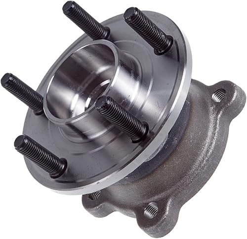 Miniatura 4 de AUQDD 512500 (para vehículo AWD) Buje de rueda trasera y conjunto de rodamiento compatible con Fo-rd Escape 2013-2018Lin-coln MKC 2015-2019 (17-18