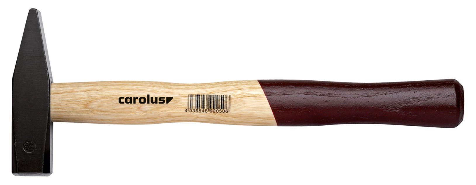 Carolus 9200.00 Engineer's Hammer 1000g, 1 Piece, Black