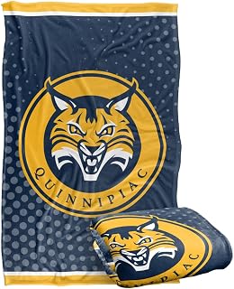 LOGOVISION Official Collegiate Logo Dots Collection Silky Touch Super Soft Throw Blanket Collection