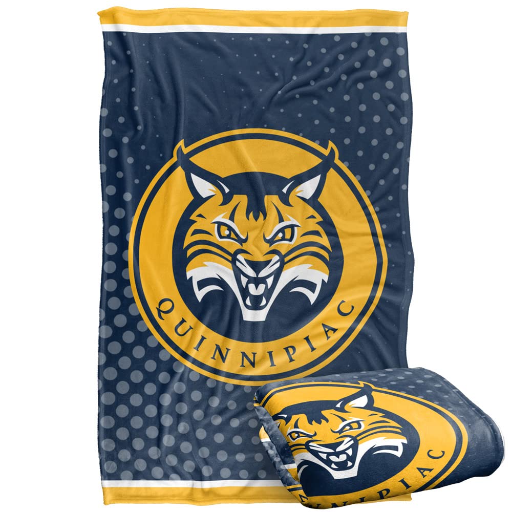 LOGOVISION Official Collegiate Logo Dots Collection Silky Touch Super Soft Throw Blanket Collection