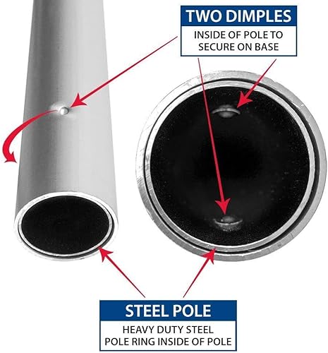 Miniatura 5 de Premium Gift Shop Swooper Flag & 16ft Flagpole KitGround