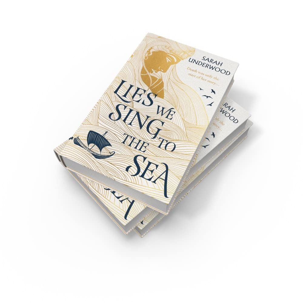 Lies We Sing to the Sea: AN INSTANT NEW YORK TIMES BESTSELLER! New for 2023, a sapphic YA fantasy romance inspired by Greek mythology, for all fans of The Song of Achilles