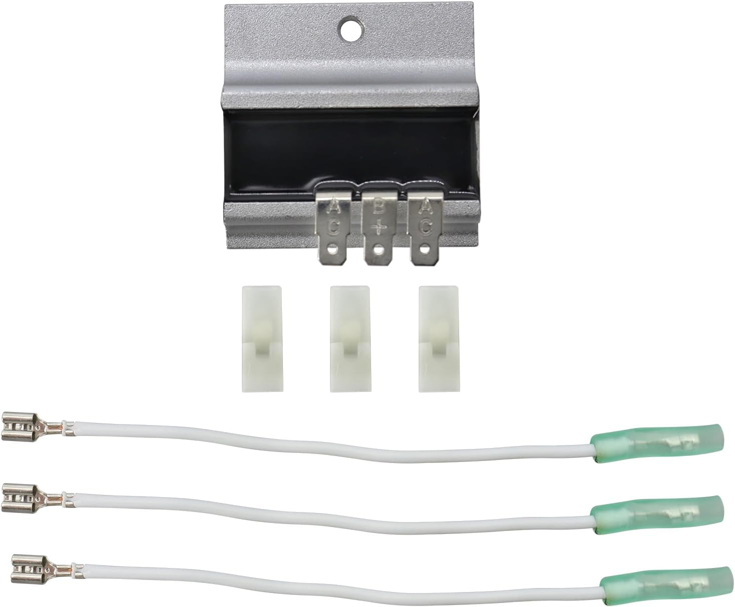 Voltage Regulator Rectifier Kit for Onan P-Series 16HP-20HP B Engine 20 Amp 191-1748 191-2106 191-2208 191-2227 for John Deere 318-420 Lawn Tractor