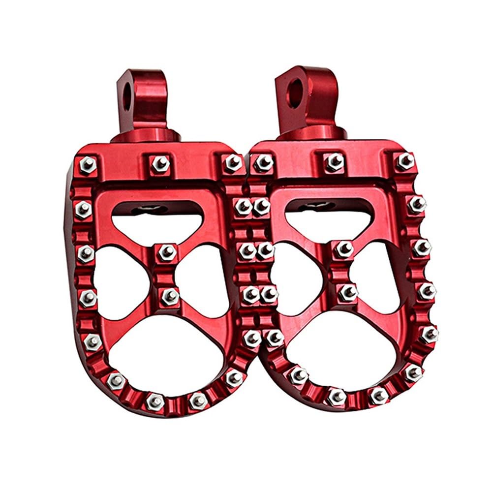 Motocicleta Estriberas Estriberas Anchas Para Motocicleta Con Rotación De 360° Para 883 Bob Para Softail Para Sportster Street Motocross Universal