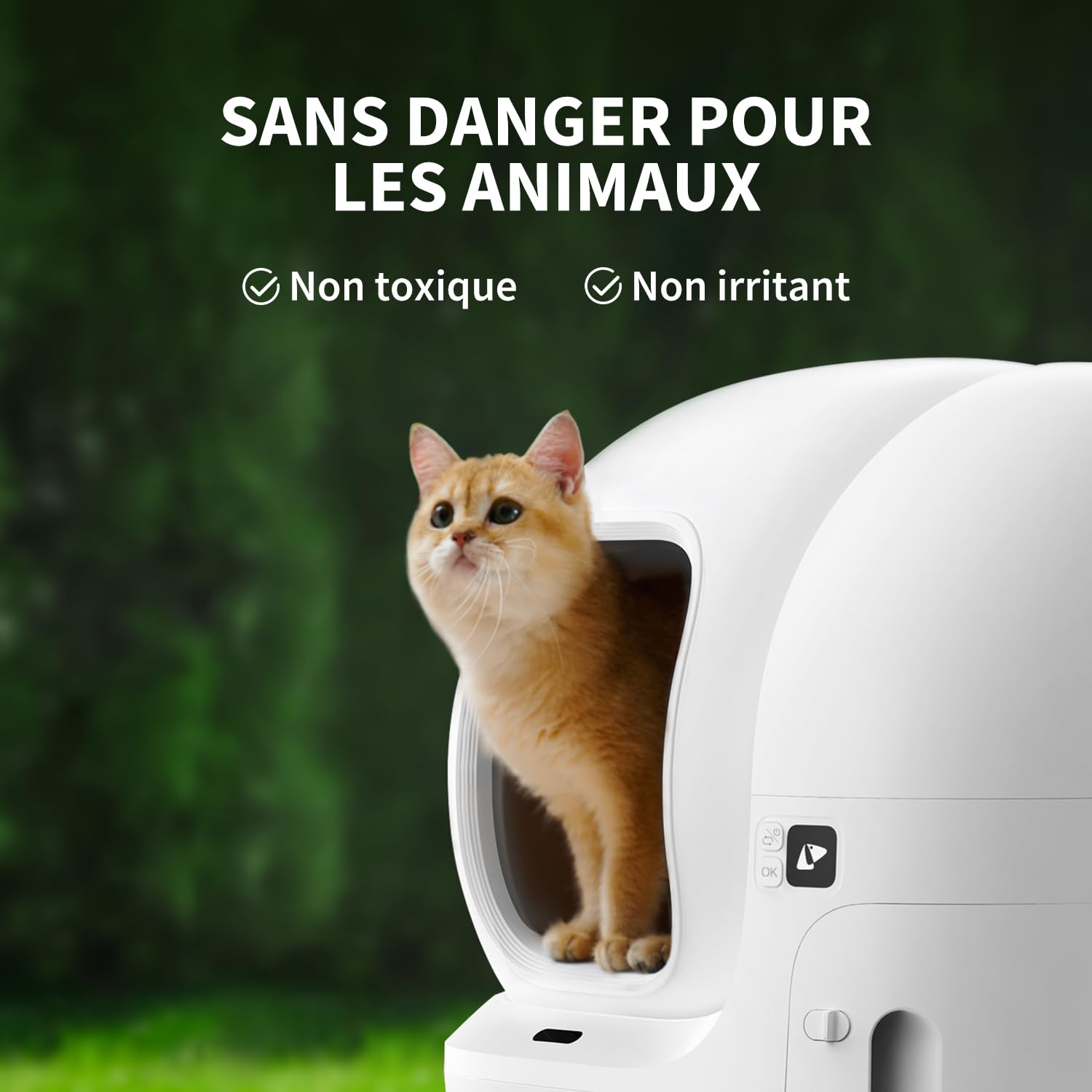 PETKIT PURA MAX PURA MAX 2 Désodorisant Autonettoyant Bac à litière, Parfum Longue Durée, Haute Sécurité, Non Irritant, Utilisation Durable (3 paquets)