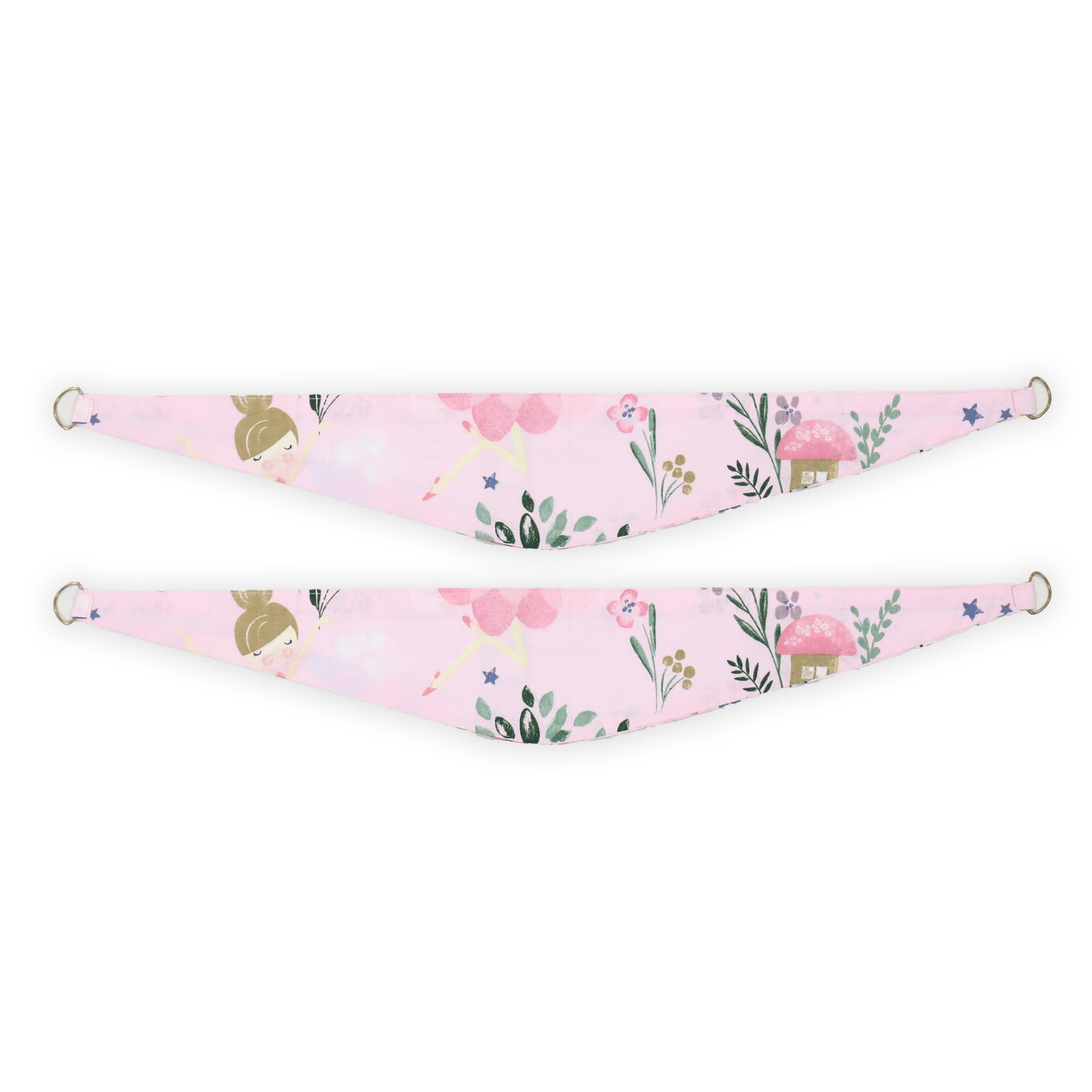 Tende Tema Fantasy Happy Linen Company Tende A Pieghe Unicorni E