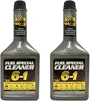 Kit Aditivo Combustível Bardahl 6 em 1 Fuel Special Cleaner, 2 Unidades de 500ml