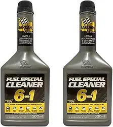 Kit Aditivo Combustível Bardahl 6 em 1 Fuel Special Cleaner, 2 Unidades de 500ml
