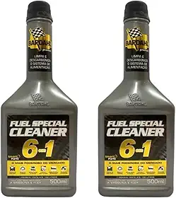 Kit Aditivo Combustível Bardahl 6 em 1 Fuel Special Cleaner, 2 Unidades de 500ml
