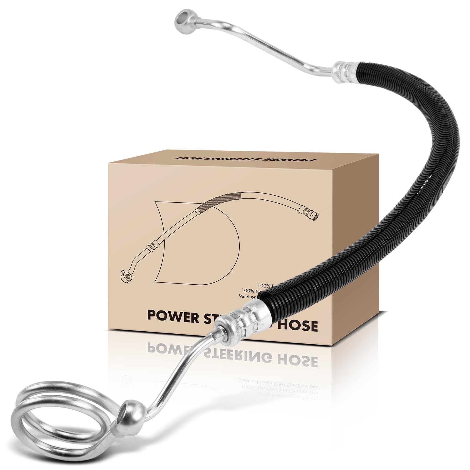 Tubo Servosterzo Frankberg Per Audi A4 B6 1.9L Diesel 2000-2004 - Sostituto 8E1422893BE - Foto 8