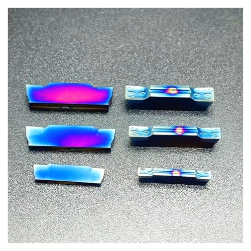 Outils CNC MGMN300 en carbure avec nano-revêtement haute résistance pour usinage de précision - 6