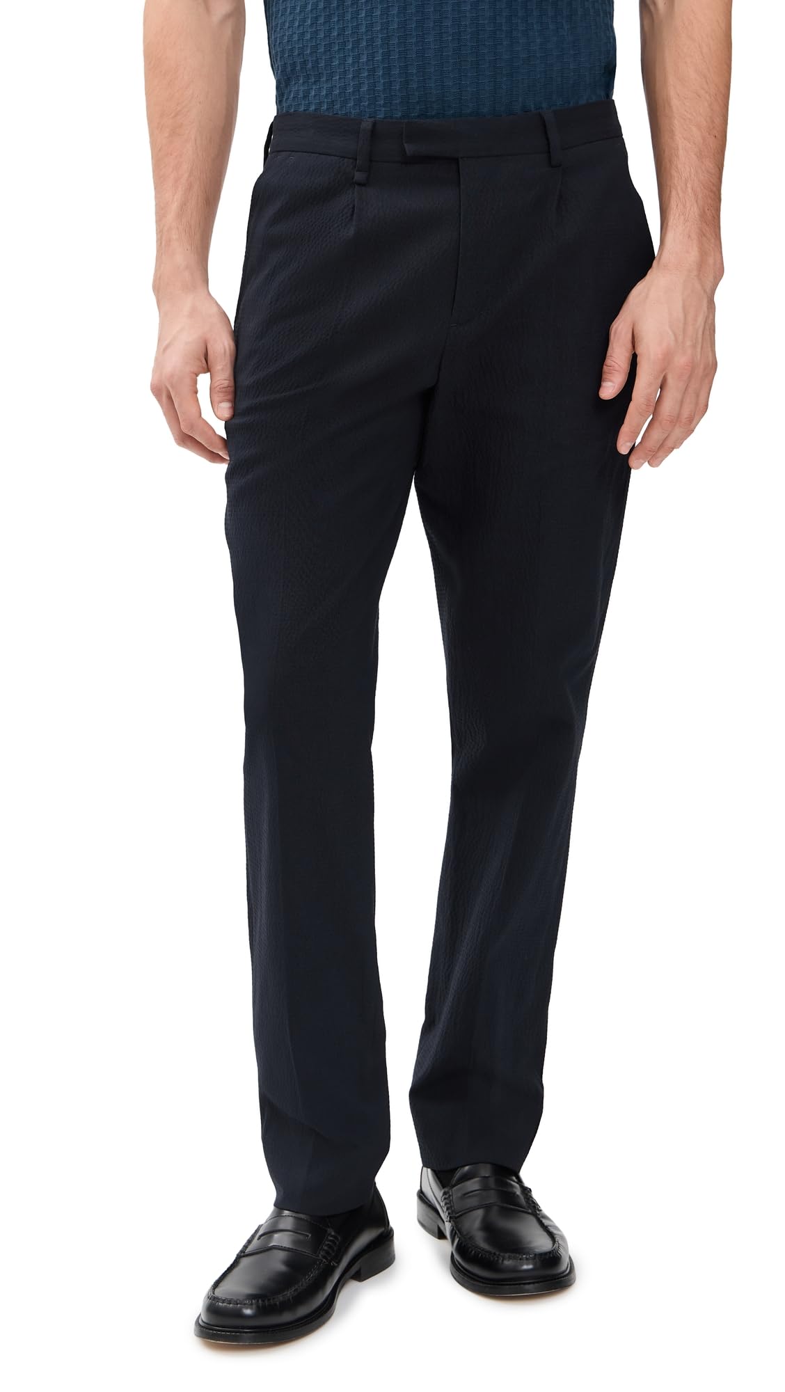 Paul Smith Mens Mens Pleated Trouser