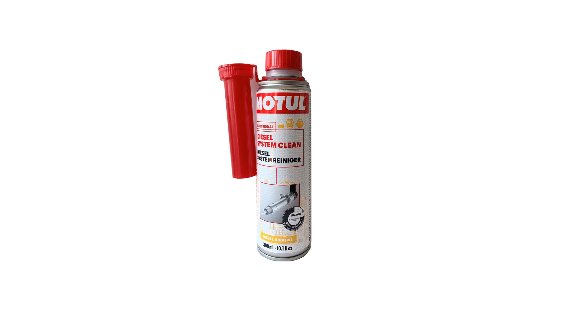 Motul Diesel System Clean 300 ML Nettoyant pour Carburantpour Conducteurs Expertsnomination d'Engine