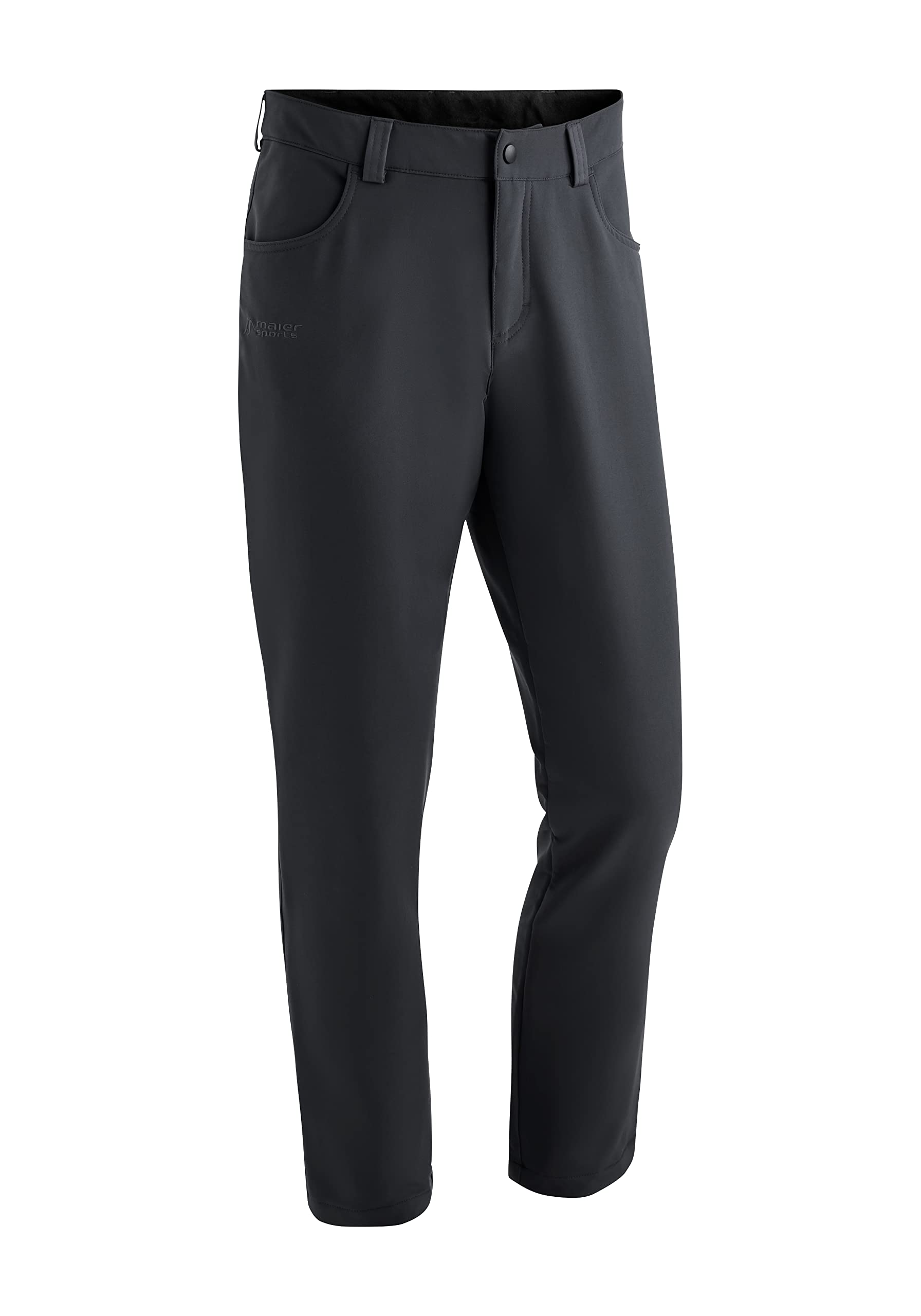 Maier Sports Charles, Warme Herren Wanderhose, Wasserabweisende Hose