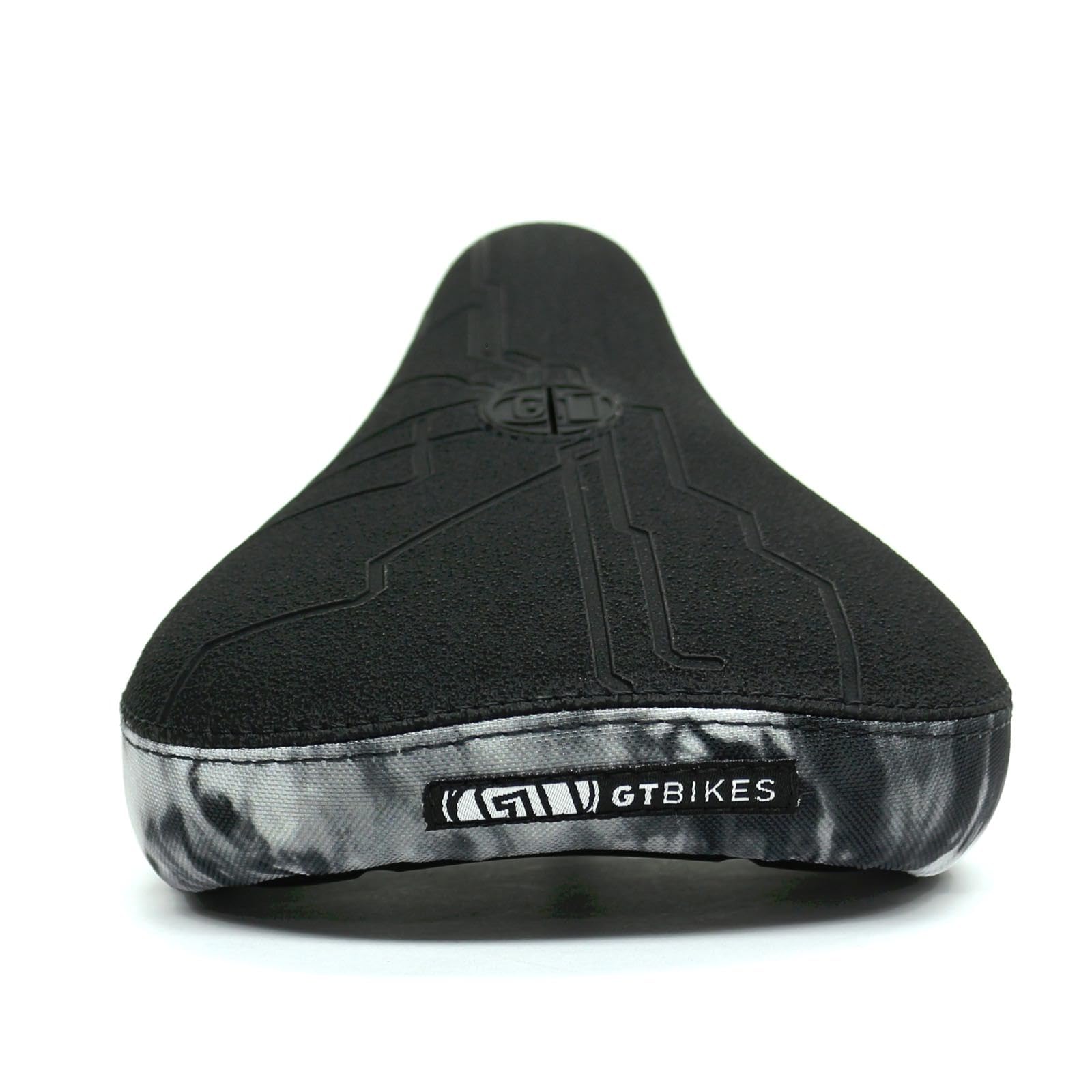 Amazon.com : BMX Pivotal Seat - Brian Kachinsky - Black w/ White by GT  Bicycles : Sports & Outdoors